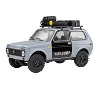 Solido Voiture miniature Lada Niva Vlada 1980 Échelle 1/18 Gris