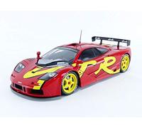Vehicule Mc Laren F1gtr Short Tail Red - 1996