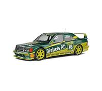 SOLIDO 1801009 MINIATURE MERCEDES-BENZ 190 (W201) EVO II DTM 1992 N.18 K.THIM 1/