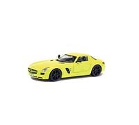 Solido- Miniature Voiture de Collection, 421436170, Jaune