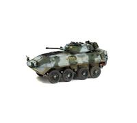 Solido - Miniature Voiture Gdls Lav 25 Usa 2005 Echelle 1/72, 7200506, Vert/ Gris