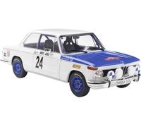 Solido Modèle réduit de voiture particulière BMW 2002 TII #24 blanc modèle fini Modèle réduit de voiture