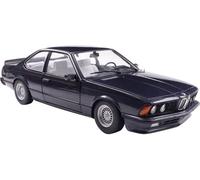 Solido Modèle réduit de voiture particulière BMW 635 CSI (E24) Macao bleu modèle fini Modèle réduit de voiture
