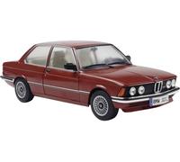 Solido Modèle réduit de voiture particulière BMW E21 323I châtaignes rouge met. modèle fini Modèle réduit de voiture