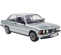 Solido Modèle réduit de voiture particulière BMW E21 323I s. bleu met. 1980 modèle fini Modèle réduit de voiture