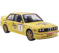 Solido Modèle réduit de voiture particulière BMW E30 M3 GR.A #1 JAUNE modèle fini Modèle réduit de voiture