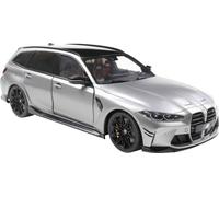 Solido Modèle réduit de voiture particulière BMW M3 (G81) TOURING GRIS modèle fini Modèle réduit de voiture