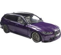 Solido Modèle réduit de voiture particulière BMW M3 (G81) TOURING VIOLET modèle fini Modèle réduit de voiture