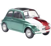 Solido Modèle réduit de voiture particulière Fiat 500 HOMMAGE À L'ITALIE 1965 modèle fini Modèle réduit de voiture