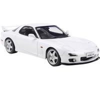 Solido Modèle réduit de voiture particulière Mazda RX7 FD3RS blanc comme neige modèle fini Modèle réduit de voiture