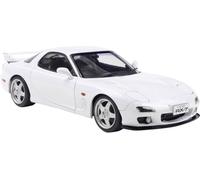 Solido Modèle réduit de voiture particulière Mazda RX7 FD3RS blanc comme neige modèle fini Modèle réduit de voiture