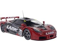 Solido Modèle réduit de voiture particulière McLaren F1 GTR short tail #60 rouge modèle fini Modèle réduit de voiture