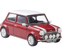 Solido Modèle réduit de voiture particulière Mini Cooper Sport Nightfire rouge modèle fini Modèle réduit de voiture