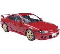 Solido Modèle réduit de voiture particulière Nissan Silvia S15 SPEC-R AERO Flame modèle fini Modèle réduit de voiture