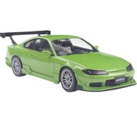 Solido Modèle réduit de voiture particulière Nissan Silvia S15 SPEC-R AERO vert modèle fini Modèle réduit de voiture