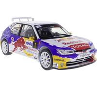 Solido Modèle réduit de voiture particulière Peugeot 306 maxi #1 blanc modèle fini Modèle réduit de voiture