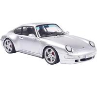 Solido Modèle réduit de voiture particulière Porsche 911 (993) Polar argent modèle fini Modèle réduit de voiture