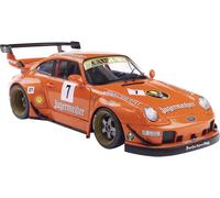 Solido Modèle réduit de voiture particulière Porsche RWB BODYKIT CHASSEUR ORANGE modèle fini Modèle réduit de voiture