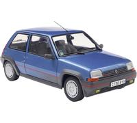 Solido Modèle réduit de voiture particulière Renault 5 GT Turbo MK1 Alpine bleu modèle fini Modèle réduit de voiture