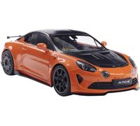 Solido Modèle réduit de voiture particulière Renault Alpine A110 RADICALE orange cobalt modèle fini Modèle réduit de voiture