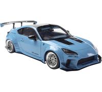 Solido Modèle réduit de voiture particulière Toyota KIT CORPS GR86 LBWK BLEU modèle fini Modèle réduit de voiture