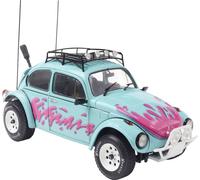 Solido Modèle réduit de voiture particulière Volkswagen (VW) Beetle BAYA VICE CITY TRIBUTE bleu modèle fini Modèle réduit de