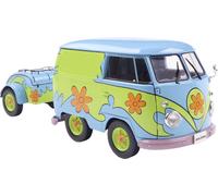 Solido Modèle réduit de voiture particulière Volkswagen (VW) Kool Kombi Ghosthunters Machine modèle fini Modèle réduit de voiture