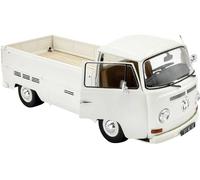 Solido Modèle réduit de voiture particulière Volkswagen (VW) T2 PICK UP PORSCHE Racing blanc modèle fini Modèle réduit de voiture