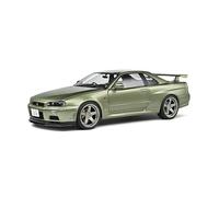 Solido - Nissan GT-R (R34) Green 1999
