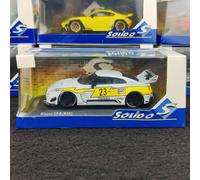 SOLIDO NISSAN GT-R (R35) LIBERTY WALK BODY KIT BLANC 1:43 NEUF BOITE S4311208