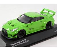 Solido Nissan (R35) Liberty Walk Body Kit Acid Vert 2016 1/43 S4311207