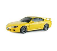 Solido Modèle réduit Nissan Silvia S15 Spec-R AERO 1999 Jaune 1/18 S1812206