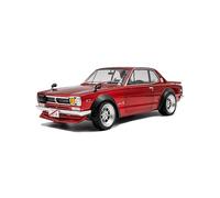 Solido – Modèle réduit de voiture Nissan Skyline (C10) Hakosuka 1:18 Rouge modèle fini
