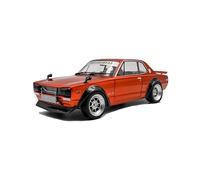 Solido - Voiture miniature - Nissan Skyline C10 Hakosuka Works 1970 - Widebody orange métallisé 1:18