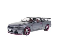 Solido Nissan Skyline GTR-R34 Die-Cast Scale Model Car 1:18
