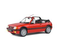 SOLIDO - Peugeot 205 CTI MK1-1989 - 1/18