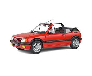 SOLIDO - Peugeot 205 CTI MK1-1989 - 1/18