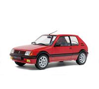 Solido Peugeot 205 GTI Modèle de voiture classique Pré-assemblé 1:18