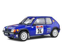 Solido 1/18 - 1801711 - Peugeot 205 Rallye Pts - Tour De Corse 1990-Solido
