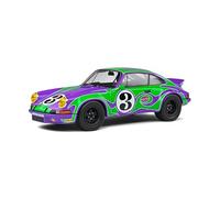 Solido Porsche 911 RSR lila 1:18 Modèle réduit de voiture