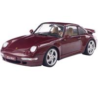 SOLIDO 1810102 MINIATURE PORSCHE 911 (993) TURBO ARENA RED 1997 1/18