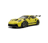 Solido Porsche 911 GT3 RS Modèle de Voiture 1:18 Vert Citron