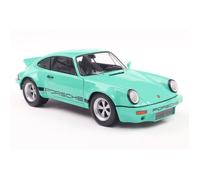 SOLIDO Porsche 911 IROC 1974 miniature 1/18 Mint Green (vert menthe)
