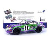 Solido Porsche 911 RSR lila 1:18 Modèle réduit de voiture G