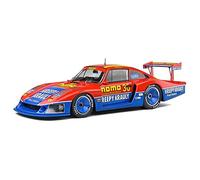 SOLIDO - Porsche 935 Mobydick - Mid Ohio 1983-1/18, Red/Blue