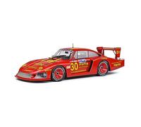Solido- Voiture Miniature De Collection 1805403 Red Yellow