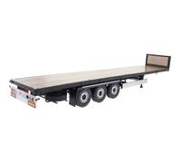 Solido Remorque container S2400506 - Modèle réduit de voiture 1:24 Noir