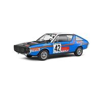 SOLIDO - REN 17 - Rallye Abidjan Nice 1976-1/18, Bleu