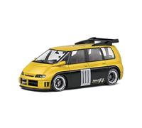 Solido Voiture miniature de collection Renault Espace F1 1994 1/43 Or