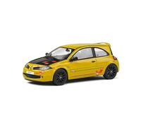 1:43 SOLIDO Renault Megane R26-R 2009 Yellow Black SL4310204